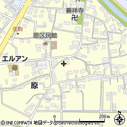 佐賀県唐津市原403周辺の地図