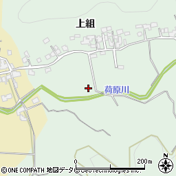 荷原川周辺の地図