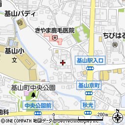 佐賀県三養基郡基山町宮浦342周辺の地図