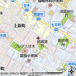 菓秀桜周辺の地図