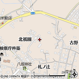 峰本北児童公園周辺の地図