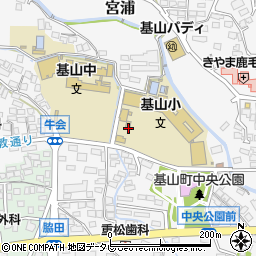 佐賀県三養基郡基山町宮浦39周辺の地図
