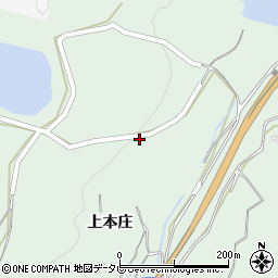 大分県杵築市本庄473周辺の地図