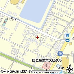 佐賀県唐津市原1211周辺の地図