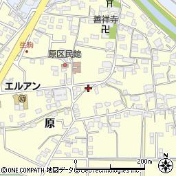 佐賀県唐津市原992周辺の地図