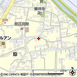 佐賀県唐津市原399周辺の地図