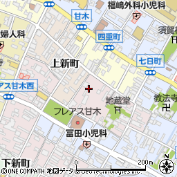 福岡県朝倉市八日町1016周辺の地図