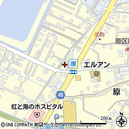 佐賀県唐津市原964周辺の地図