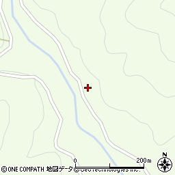 愛媛県西予市野村町富野川843周辺の地図
