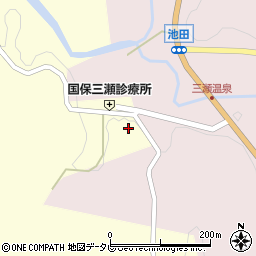 佐賀市社会福祉協議会三瀬支所周辺の地図
