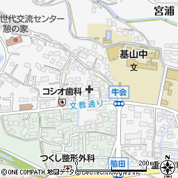佐賀県三養基郡基山町宮浦993周辺の地図