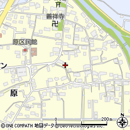 佐賀県唐津市原387周辺の地図