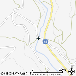 愛媛県西予市野村町高瀬3591周辺の地図