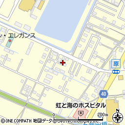 佐賀県唐津市原1212-11周辺の地図