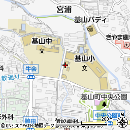 佐賀県三養基郡基山町宮浦957周辺の地図