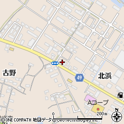 中国医学推拿整体・小倉養生所周辺の地図