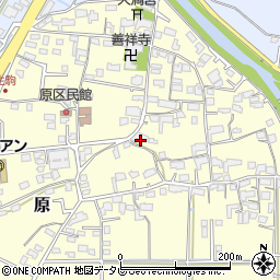 佐賀県唐津市原385周辺の地図