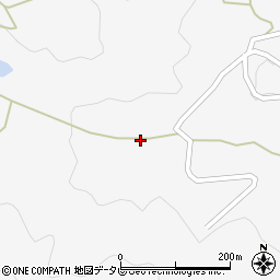 愛媛県西予市野村町高瀬3854-1周辺の地図