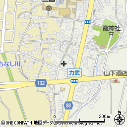 福田鈑金塗装周辺の地図