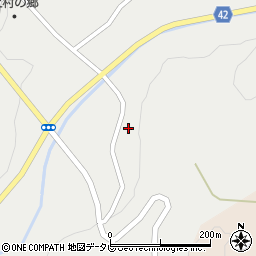 大分県杵築市山香町大字久木野尾3949周辺の地図