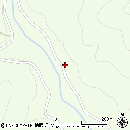 愛媛県西予市野村町富野川854周辺の地図