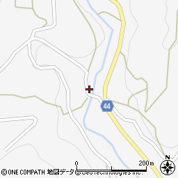 愛媛県西予市野村町高瀬3586周辺の地図