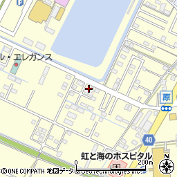 佐賀県唐津市原1212-5周辺の地図