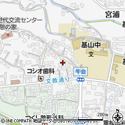 佐賀県三養基郡基山町宮浦994周辺の地図