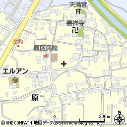 佐賀県唐津市原995周辺の地図