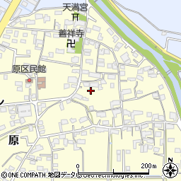 佐賀県唐津市原383周辺の地図