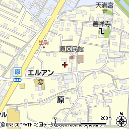 佐賀県唐津市原946周辺の地図