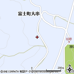 佐賀県佐賀市富士町大字大串547周辺の地図