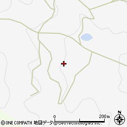 愛媛県西予市野村町高瀬3787周辺の地図