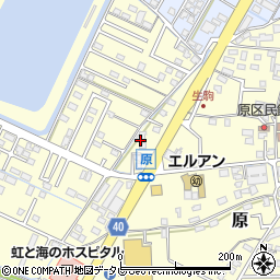 佐賀県唐津市原966周辺の地図