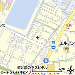 佐賀県唐津市原1185周辺の地図