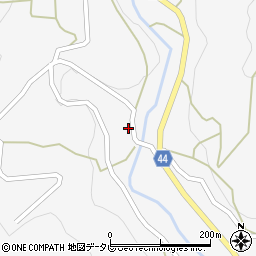 愛媛県西予市野村町高瀬3587周辺の地図