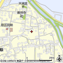 佐賀県唐津市原382周辺の地図
