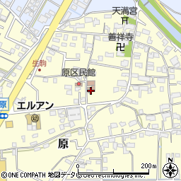 佐賀県唐津市原993周辺の地図