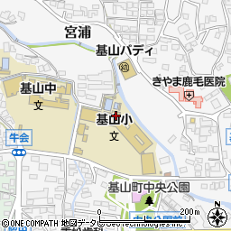 佐賀県三養基郡基山町宮浦41周辺の地図
