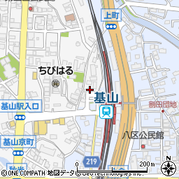 佐賀県三養基郡基山町宮浦220周辺の地図