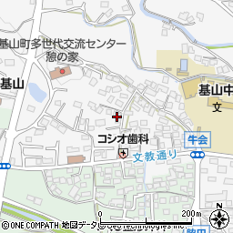 佐賀県三養基郡基山町宮浦1020周辺の地図