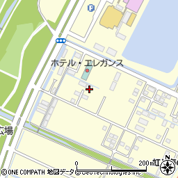 佐賀県唐津市原1228-1周辺の地図