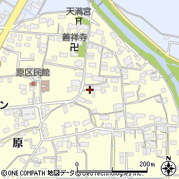 佐賀県唐津市原384周辺の地図