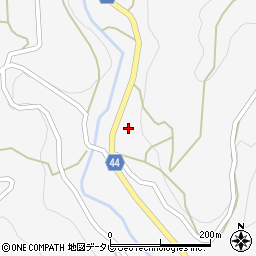 愛媛県西予市野村町高瀬2031周辺の地図