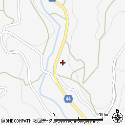 愛媛県西予市野村町高瀬2031周辺の地図