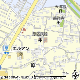 佐賀県唐津市原981周辺の地図