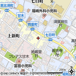 ゆめ鍼灸整骨院周辺の地図