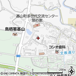 佐賀県三養基郡基山町宮浦1016周辺の地図