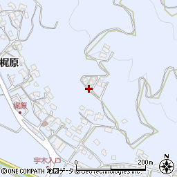 瓦田電気工事周辺の地図