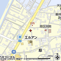 佐賀県唐津市原976周辺の地図